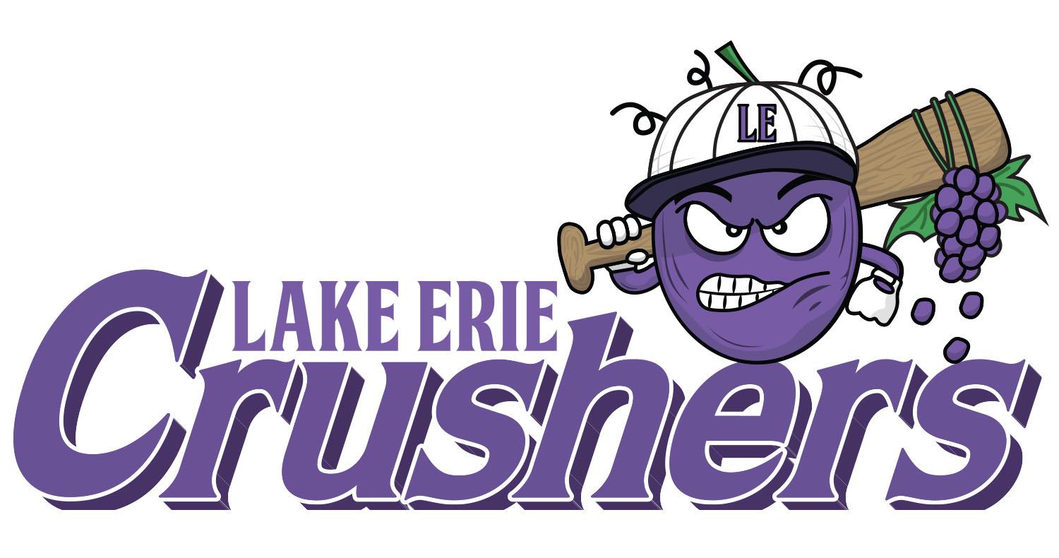 Lake Erie Crushers 2017-Pres Primary Logo iron on transfers for T-shirts.jpg